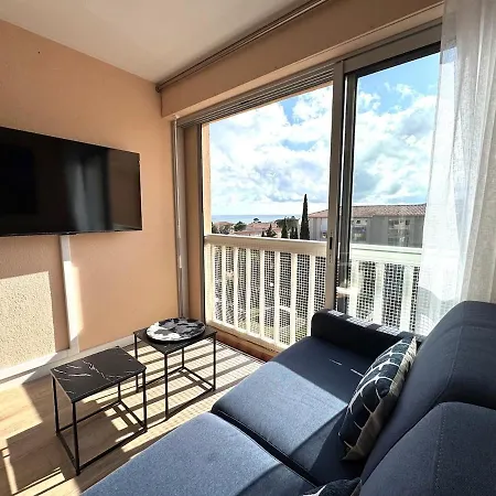 T2 Avec Vue 4 Couchages Апартаменты Фрежюс