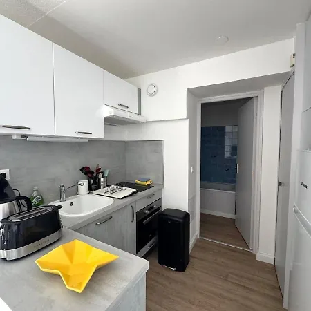 Apartmán T2 Avec Vue 4 Couchages